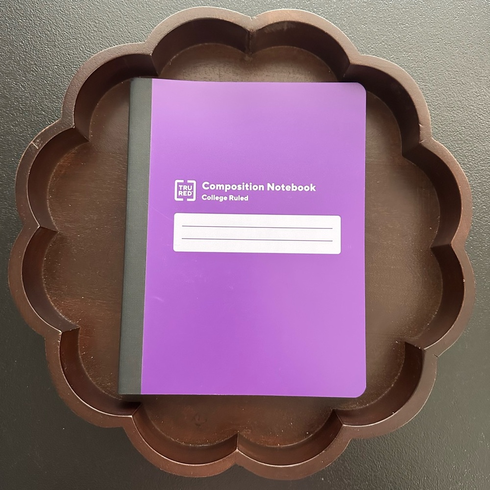 Tru Red ~ Purple Composition Notebook College Ruled Set of 3